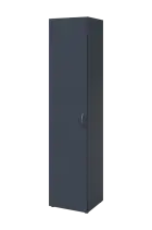 NN 5 - 4D skříň vysoká, 1-dveřová, levá, 1800x400x400, antracit